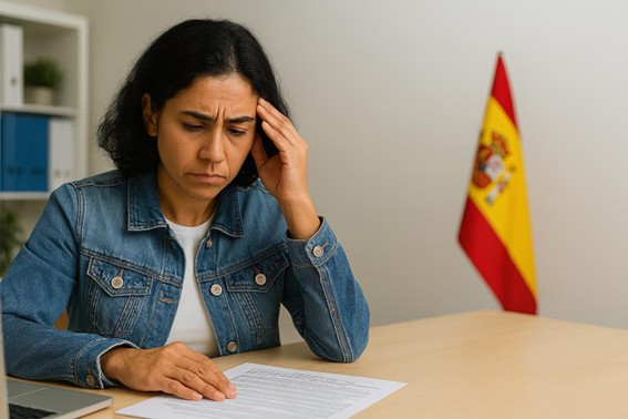 Trabajar durante la Renovación de Nie - Condiciones