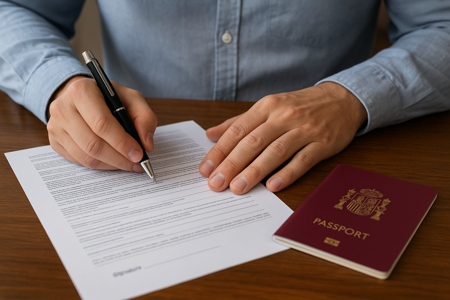 carta de invitacion para traer a un familiar o amigo a españa