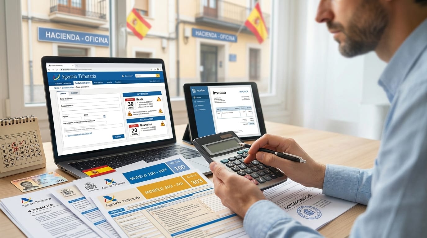 obligaciones fiscales con hacienda que no debes olvidar